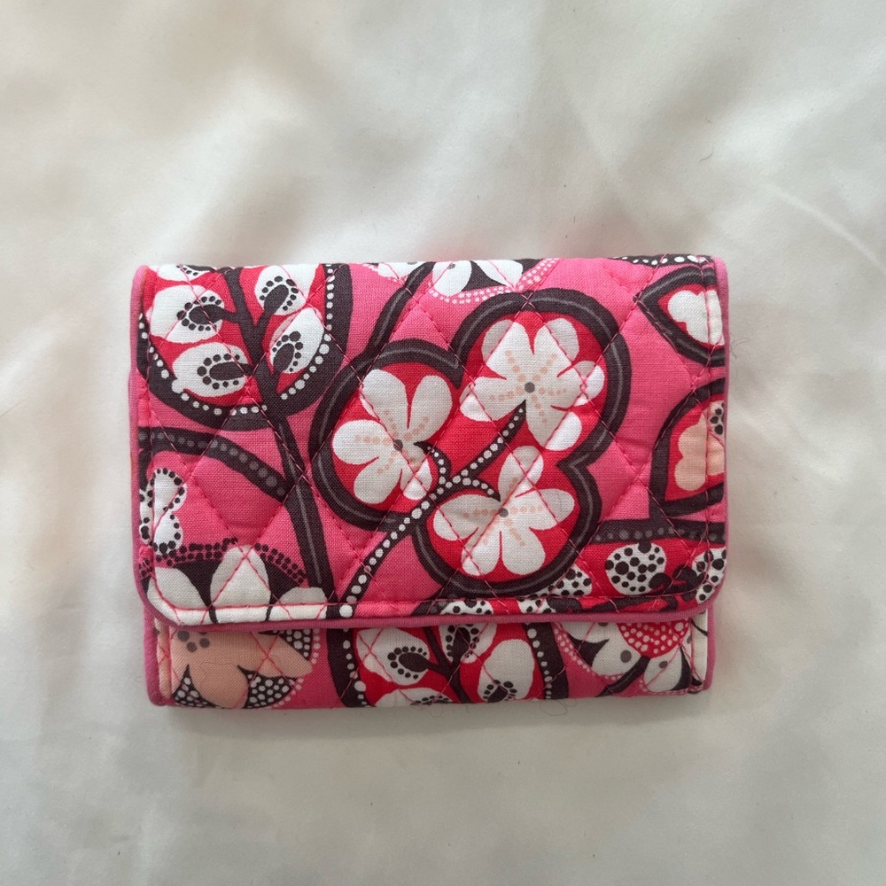 NWT Vera Bradley Petite Trifold Wallet